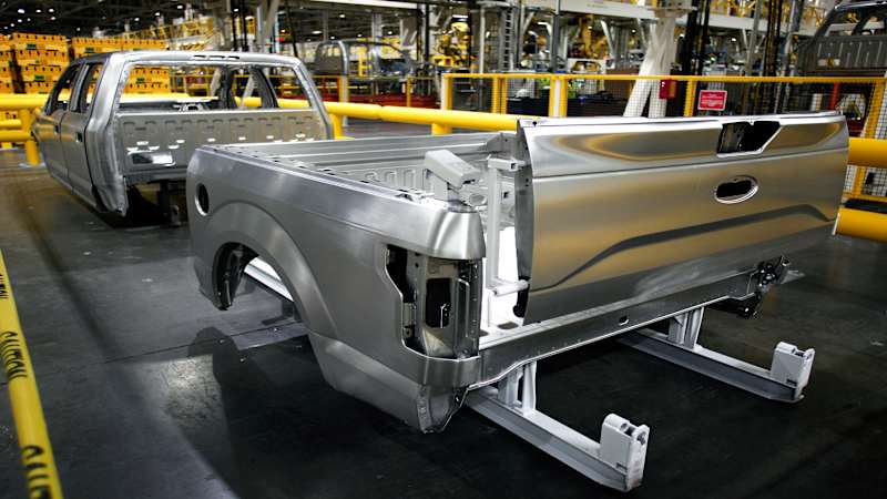 Rising aluminum costs cut into Ford's profit